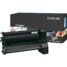 Lexmark 00C7702KS Black Original Toner Cartridge