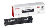 Canon Black Original Toner Cartridge 716BK