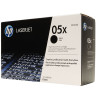 HP CE505X Black Original Toner Cartridge