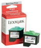 Lexmark 10N0227 No.27 Colour Original Ink Cartridge