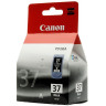 Canon PG-37 2145B001 Black Original Ink Cartridge