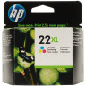 HP No 22XL C9352CE Colour Original Ink Cartridge