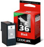 Lexmark 018C2130 No.36 Black Original Ink Cartridge