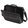 Targus 300 15.6" Notebook Laptop Carry Bag - Courier Style - Black