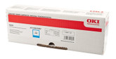 OKI 44315307 Cyan Original Toner Cartridge