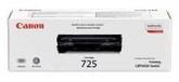 Canon 725/3484B002AA Black Original Toner Cartridge
