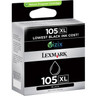 Lexmark 4N0822E No.105XL Black Original Ink Cartridge