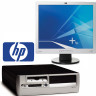 HP D530 SFF Desktop 512MB 40GB XP Pro + 19" HP 4:3 LCD Screen
