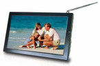 Aiptek P9 9" LCD PORTABLE DIGITAL FREEVIEW TV AND 9 INCH DIGITAL PHOTO FRAME