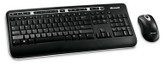 Microsoft 1000 DESKTOP WIRELESS KEYBOARD & MOUSE ZHA-0000