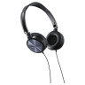Pioneer SE-MJ521-K Fully Enclosed Dynamic Headphones with Swivel Mechanism - Black