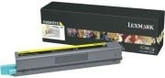 Lexmark C925H2YG Yellow Original Toner Cartridge