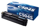 Samsung CLT-C504S SU025A Cyan Original Toner Cartridge