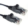 Connekt Gear 0.3m RJ45 to RJ45 UTP CAT 5e stranded network cable [BLACK]