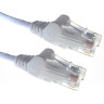 Connekt Gear 0.3m RJ45 to RJ45 UTP CAT 5e stranded network cable [WHITE]