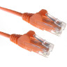 Connekt Gear 0.3m RJ45 to RJ45 UTP CAT 5e stranded network cable [ORANGE]