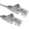 Connekt Gear 0.5m RJ45 to RJ45 UTP CAT 5e stranded network cable [GREY]