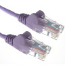Connekt Gear 0.5m RJ45 to RJ45 UTP CAT 5e stranded network cable [PURPLE]