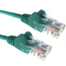 Connekt Gear 0.5m RJ45 to RJ45 UTP CAT 5e stranded network cable [GREEN]