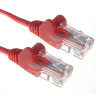 Connekt Gear 0.5m RJ45 to RJ45 UTP CAT 5e stranded network cable [RED]