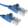 Connekt Gear 1.0m RJ45 to RJ45 UTP CAT 5e stranded network cable [BLUE]