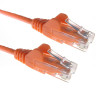 Connekt Gear 1.0m RJ45 to RJ45 UTP CAT 5e stranded network cable [ORANGE]