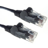 ComputerGear 7.0M CROSSED RJ45 Cat5e UTP Stranded snagless Network Cable BLACK