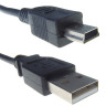 ComputerGear 2M USB to Mini 5 Pin Cable - A Male to Mini B 5 Pin Male