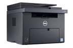 Dell E525W Printer with 3 sets of Toner