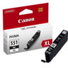 Canon CLI-551BKXL 6443B001 Black Original Ink Cartridge