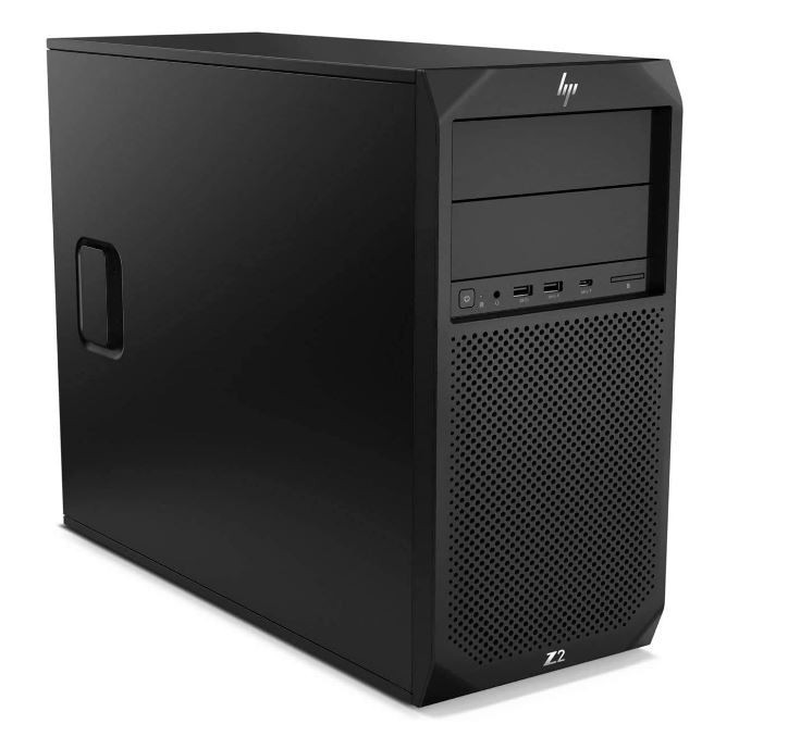 PC HP Workstation Z2 G4 Tour - I3-8100, RAM 8Go, SSD 240Go, Windows 11, Wi-Fi - Reconditionné