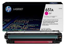 HP 651A CE343A Magenta Original Toner Cartridge