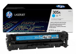 HP 305A CE411A Cyan Original Toner Cartridge