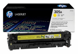 HP 305A CE412A Yellow Original Toner Cartridge