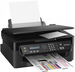 Epson WorkForce WF 2510WF Printer + 2 Sets Of & 1 Set Epson Inks
