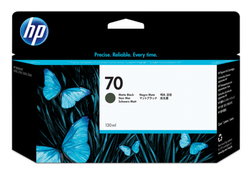 HP Matte Black Ink Cartridge No 70 C9448A