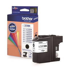 Brother LC-223BK Black Original Ink Cartridge