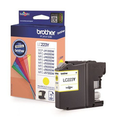 Brother LC223Y Yellow Original Ink Cartridge