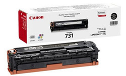 Canon 731BK 6272B002 Black Original Toner Cartridge