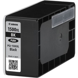Canon PGI-1500XLBK 9182B001 Black Original Ink Cartridge