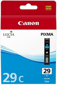Canon PGI-29C 4873B001AA Cyan Original Ink Cartridge