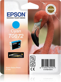 Epson C13T08724010 Cyan Original Ink Cartridge