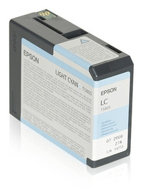 Epson C13T580500 T5805 Light-cyan Original Ink Cartridge