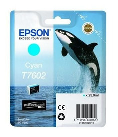 Epson C13T76024010 Cyan Original Ink Cartridge