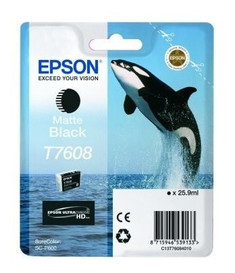 Epson C13T76084010 Matte-black Original Ink Cartridge