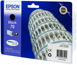 Epson 79 C13T79114010 Black Original Ink Cartridge