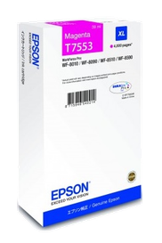 Epson T755 C13T755340 Magenta Original Ink Cartridge