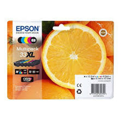 Epson 33XL C13T33574011 Multipack Original Ink Cartridge