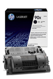 HP 90X CE390X Black Original Toner Cartridge