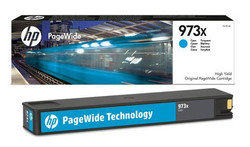 HP 973X F6T81AE Cyan Original Ink Cartridge